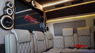 Toyota Hiace Commuter Super HiClass Luxury Vip By Kins [upl. by Anelys]