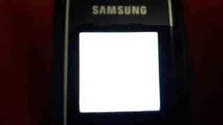 Samsung GTE1150i  Battery Empty [upl. by Swihart522]