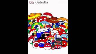 Countryball oh oh Ophelia [upl. by Anived]