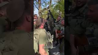 Israeli soldiers sing and dance [upl. by Leod341]