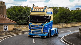 Berwickshire Charity Truck Run 2024 [upl. by Amargo]