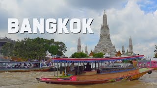 Chao Phraya River Tour  Bangkok Thailand  Travel Vlog [upl. by Arriaes]