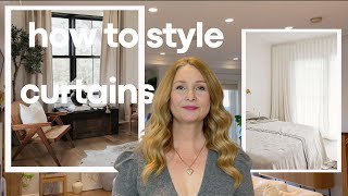 How to Choose Curtains  Interior Design [upl. by Nim977]