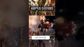 Adeptus Custodes VS Tyranids [upl. by Nonnerb20]