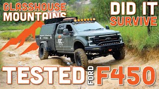 Liquid Springs F450 at Glasshouse Mountains with Super Singles EC OFFROAD Australia [upl. by Darwen498]