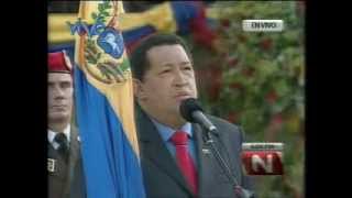 Presidente Chávez Juramentó a los Cadetes graduandos de la FANB [upl. by Obie889]