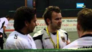 Rollhockey EM 2010 Wuppertal WZTV [upl. by Yelak]