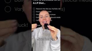 How to START and SUCCEED on the AIP Diet…PART 1 [upl. by Hartman]