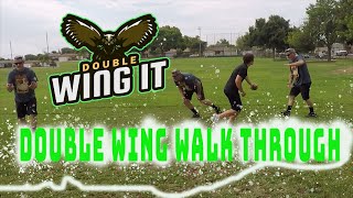 Double Wing youth offense Explained [upl. by Reiter484]