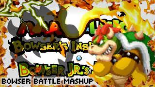 Bowser Battle SHOWTIME  MampL Bowsers Inside Story DX  Mashup [upl. by Eiramrebma]