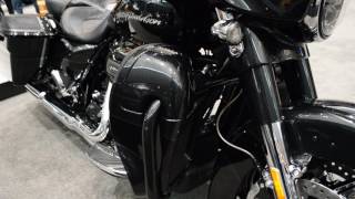 2017 HarleyDavidson CVO Street Glide FLHXSE Candy Slate Candy amp Artic Black [upl. by Eustatius467]