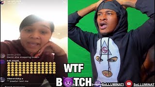 Mom exposes daughter on Instagram live Sad [upl. by Gombosi234]