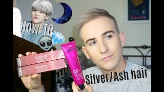 Silver Ash Grey Hair DIY How to  Loreal Majirel 913  921  brassy Colour correcting [upl. by Solegnave942]