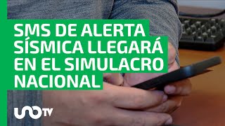 Llegará SMS de alerta sísmica en CDMX durante Simulacro Nacional del 19 de septiembre [upl. by Nole691]