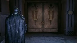 BATMAN ARKHAM KNIGHTStage A Riddler Trophies [upl. by Jenks306]