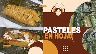 Pasteles En HOJA [upl. by Vida555]