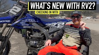 Whats New With RV2  Checking In With Ryan Villopoto [upl. by Drawoh305]