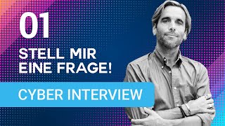 1 Cyber interview und Wettbewerb mit Martin Zoller [upl. by Gersham49]