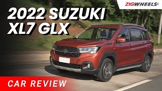 2022 Suzuki XL7 GLX Review  ZigwheelsPh [upl. by Anitnegra386]