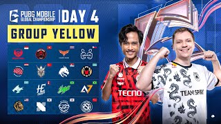 ID 2024 PMGC League  Group Yellow Day 4  PUBG MOBILE Global Championship [upl. by Arrat]