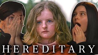 WTF IS THIS MOVIE  HEREDITARY 2018 MOVIE REACTION [upl. by Atnoek]