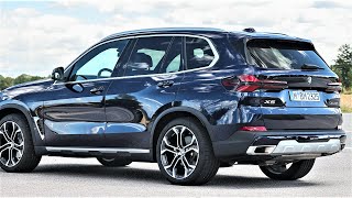 New BMW X5 Facelift 2024 in BEAUTIFUL BLUE color [upl. by Minier248]