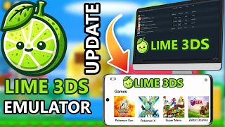 Lime 3DS Emulator Latest Update Full Setup Guide amp How To Download Citra fork [upl. by Nahshu700]