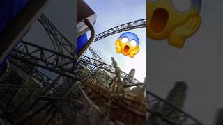 Taron Fly onride Phantasialand Mega Achterbahn shorts coaster rollercoaster [upl. by Enixam257]