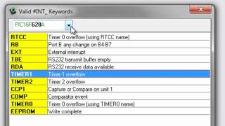 Tutorial  23  Programação Em C para PIC  Interrupções Em Português [upl. by Kroll884]