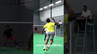 Fake Drop 😮🏸 shorts badminton lindan yonex service lcw rally badmintonlovers smash fake [upl. by Isia]