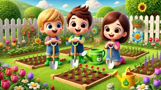 “Plant a Seed” is an inspiring and upbeat children’s song that encourages [upl. by Oxley]