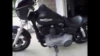 2009 Harley Davidson FXDBI Dyna Street Bob [upl. by Fattal]