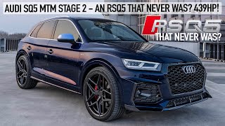 AUDI RSQ5 THAT NEVER WAS SQ5 MTM STAGE 2 439HP700NM  OH MY WHY DIDNT AUDI DO IT  IN DETAIL  4K [upl. by Belia]