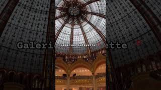 Galeries Lafayette A Luxurious Shopping Experience In Paris France [upl. by Madaih520]