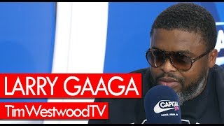 Larry Gaaga on Nigeria Burna Boy Wizkid 2Baba Davido UK new music  Westwood [upl. by Auliffe777]