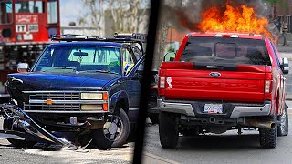 Best Diesel Trucks Fails  Wins Compilation  Big Rolling Coal 2022 [upl. by Os45]