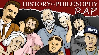 History of Philosophy RAP  Rucka Rucka Ali [upl. by Tavi980]