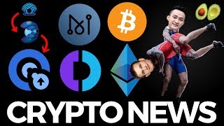 Justin Sun vs Vitalik Ethereum vs Bitcoin Digitex Futures Matrix AI Network  Crypto News [upl. by Alliuqahs]