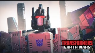 NEW TRAILER Transformers Earth Wars [upl. by Peppel833]