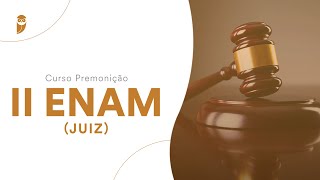 Curso Premonição  II ENAM Juiz Normas Constitucionais do Processo Penal  Prof Leonardo Tavares [upl. by Baerl]