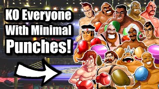 How Many Punches Does It Take To Beat PunchOut Wii [upl. by Ryder373]