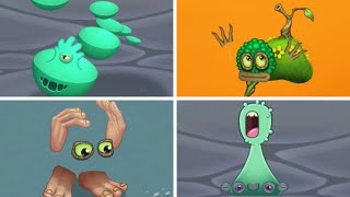 Monsters Lost Things  My Singing Monsters  All Sounds amp Animations [upl. by Pals]