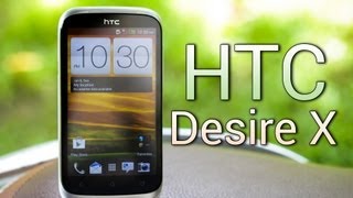 HTC Desire X Review [upl. by Ffilc998]