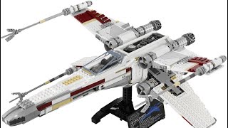 New Star Wars build a set revealed Red Five Xwing Starfighter [upl. by Ayenat284]