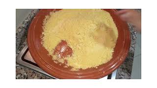 Moroccan Couscous Recipe  Step by step [upl. by Rodrigo459]