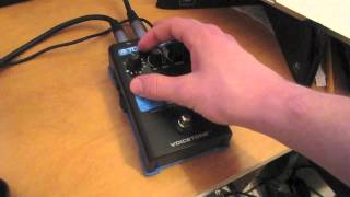 TC Helicon C1 Hardtune Review [upl. by Etienne]