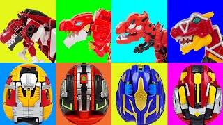 Official DinoCore  Series  A Brand New Golden Ultra D Buster  Dinosaur Robot  Season 1 EP13 [upl. by Eelrahs]