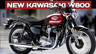 NEW 2023 KAWASAKI W800 Comfortable to Drive [upl. by Fleda432]