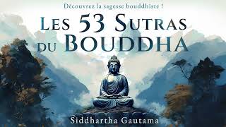 Les 53 Sutras du Bouddha Nouvelle édition Siddhartha Gautama Bouddhisme explication Livre audio [upl. by Smada]