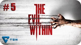 The Evil Within  Gameplay Español  Capitulo 5  Xbox One [upl. by Eidur727]